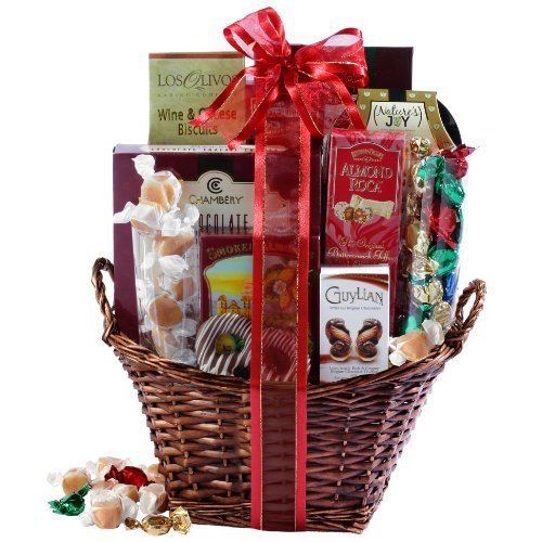 Broadway Basketeers Condolences Gourmet Gift Basket, Kosher Sympathy Food Gift Baskets for Delivery,...