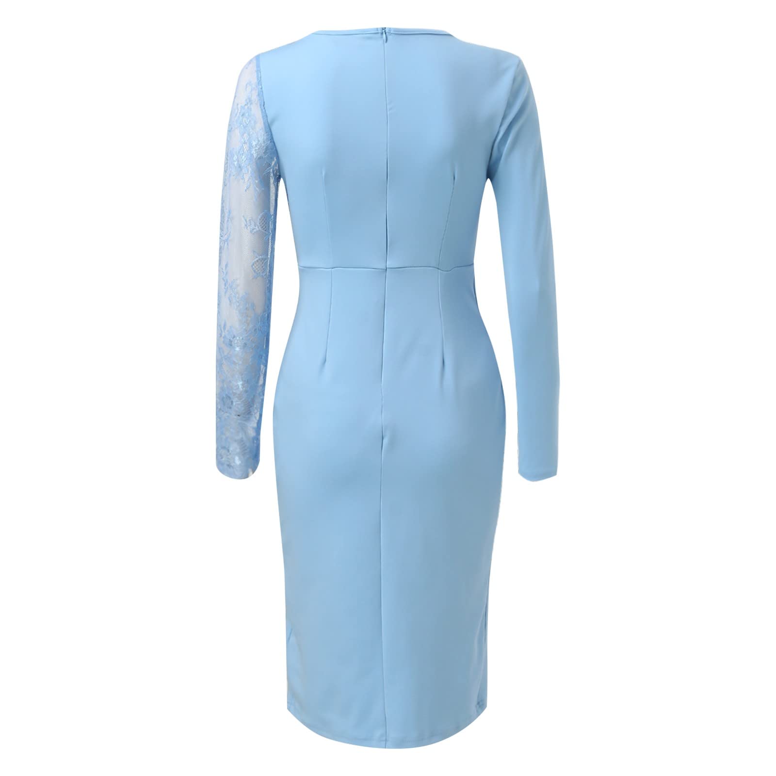Abito Donna Curvy Bella Eleganti Classico Banchetto Vintage Cocktail Party Lunghi Ballo Abiti Autunnale Cerimonia Abito da Donna Senza Manica Abito Sera Damigella d'Onore