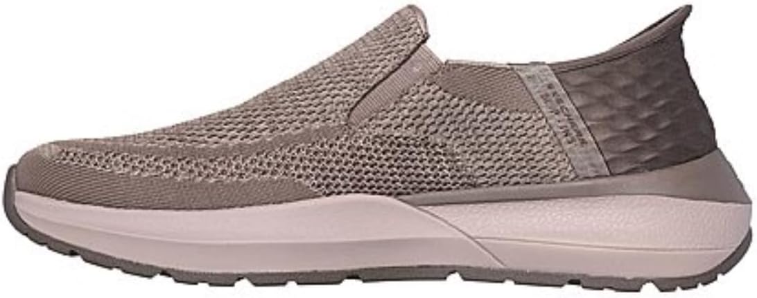 Skechers USA Men's Neville 210546 Dual Gore Knitted Slip-Ins