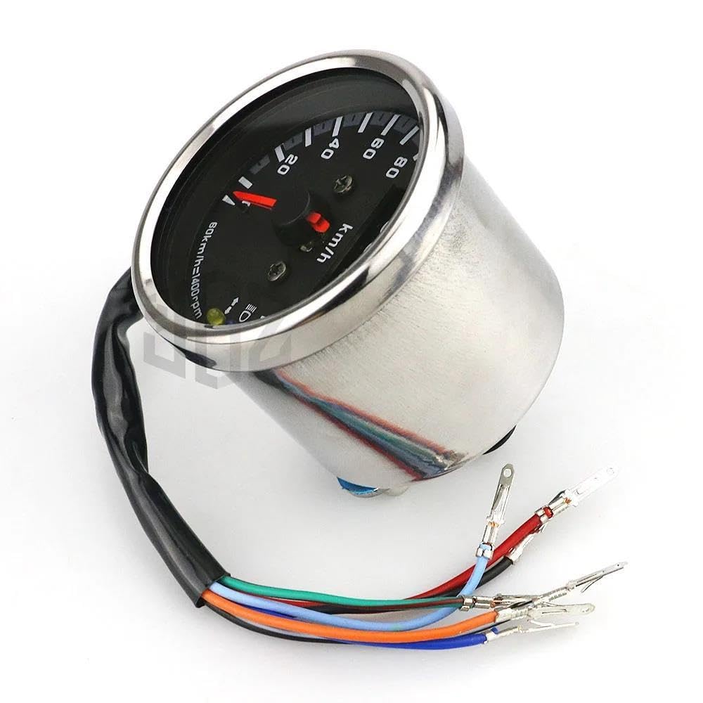 Instrumento Acero Inoxidable Para Velocímetro Motocicleta