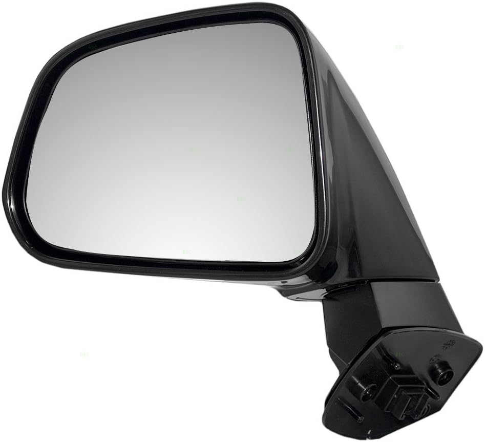 Brock Replacement Driver Power Side Door Mirror Heated Compatible with Vue Captiva Sport 19211047