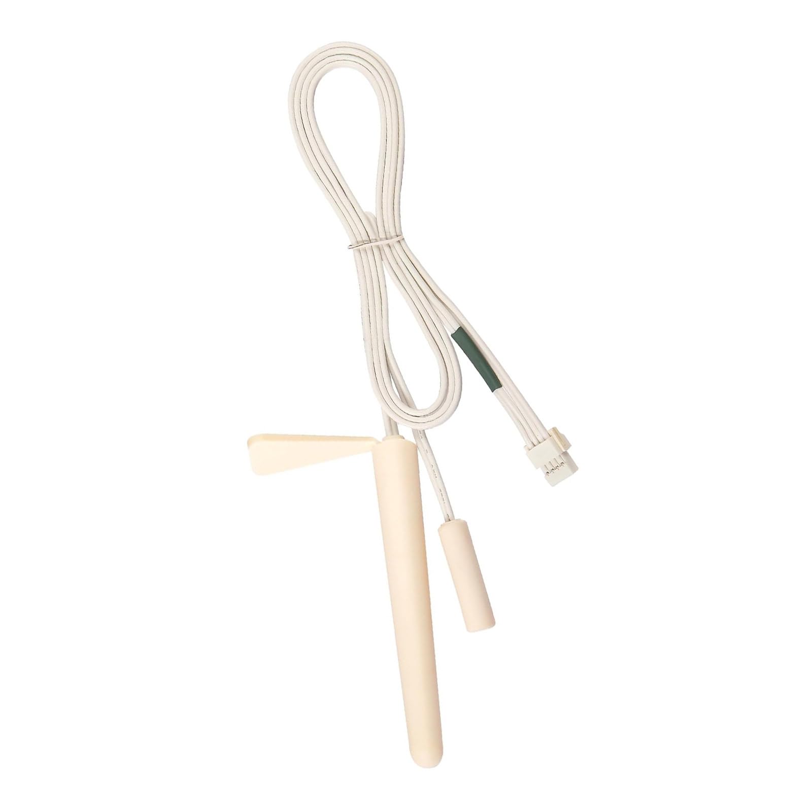 Mekalero Refrigerator Thermistor 242278801 Round Head Temperature Detector Replacement Sensors for Refrigerators Round Head Detector