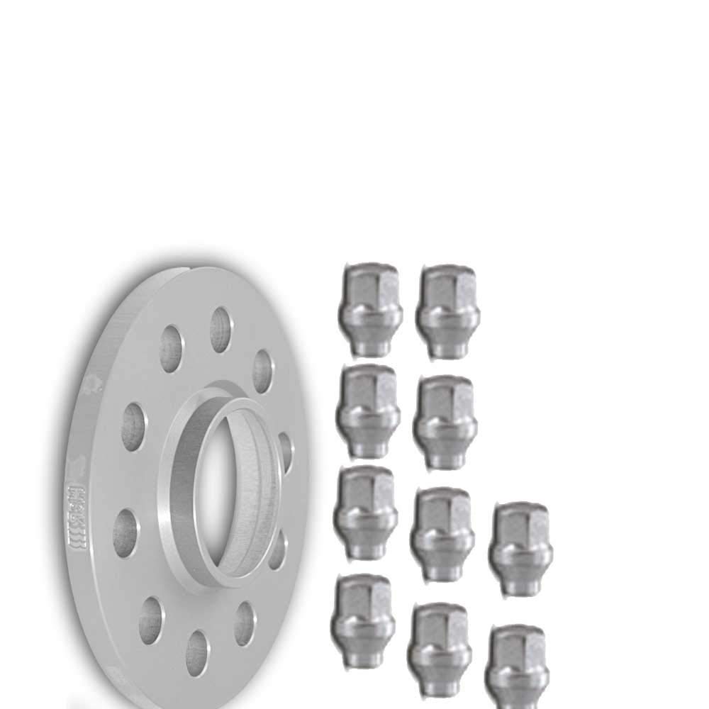 H&R 9mm Spurverbreiterung Spurplatte 5-Loch 108mm LK Kompatibel mit FORD MONDEO IV Turnier BA7 Mondeo V Kombi CF FOCUS III Focus Mk4 Turnier HP Kuga Mk3
