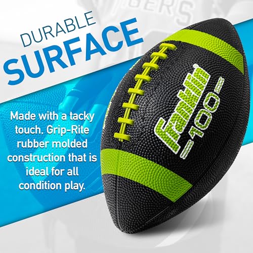 Image of Franklin Sports Kids Grip-Rite 100 Junior Football