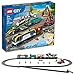 Produktbild Lego City Freight Train Set, 60336 Remote Control Toy for Kids Aged 7 Plus with Sounds, 2 Wagons, Car Transporter, 33 Track Pieces and 2 EV Car Toys