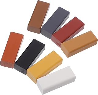 8pcs Resin Wax Filler Kit for Laminate Wood Furniture Touch Ups