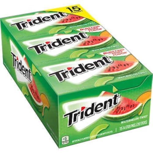 Trident Gum Watermelon Twist 15/14Stk image 2