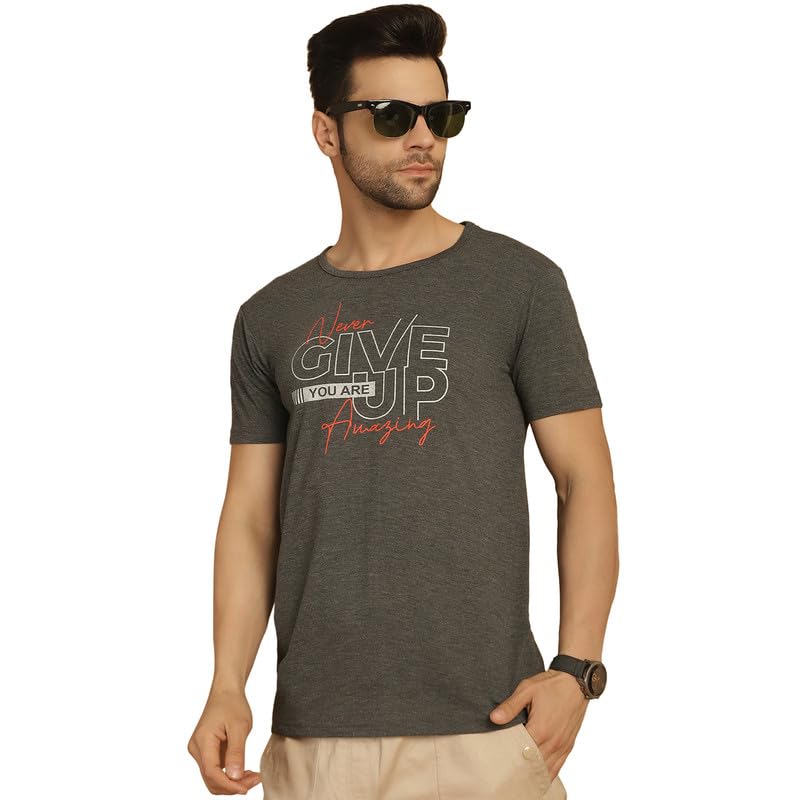 Image of Mack Jonney Regular Fit Mens Tshirts(Pack of 1-MACK632078)