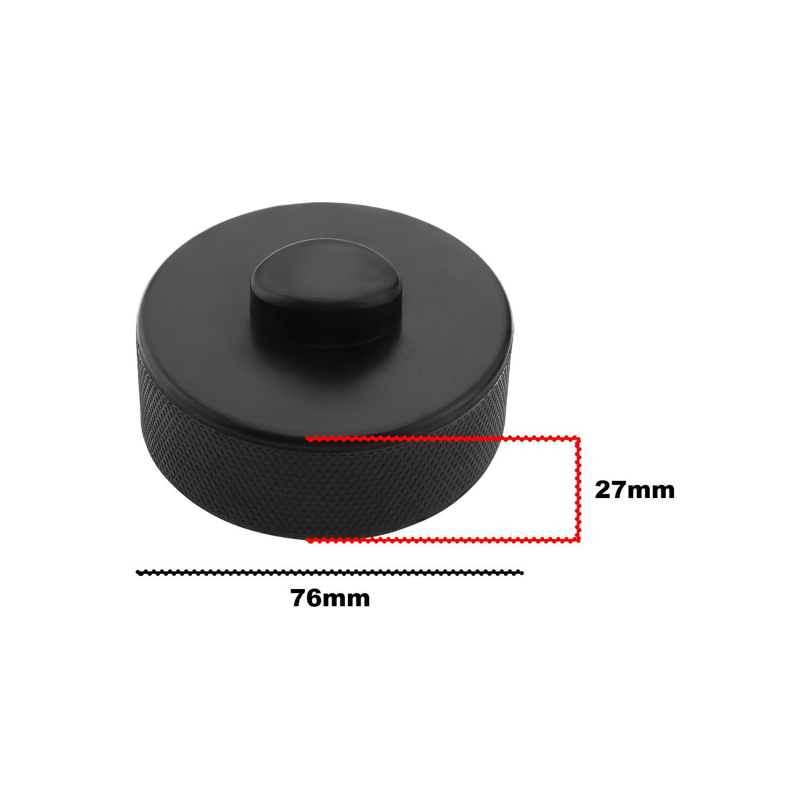Lot de 4 supports de cric en caoutchouc compatibles avec Porsche 911 964 993 996 997, Cayman, Boxster - Outil de réparation de voiture
