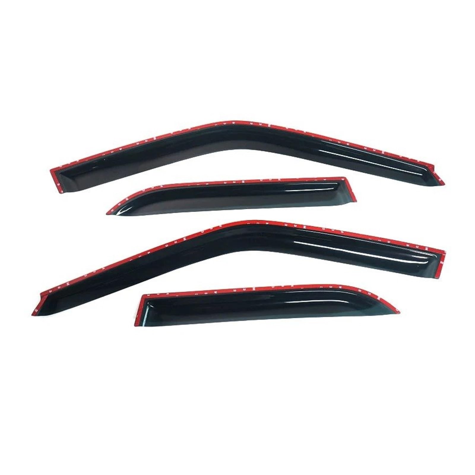 Visera Ventana Coche para Toyota para Corolla 1988-1991 Weathershield Visor Puerta Protectores Lluvia Y Sol Viento Deflectores Viento Ventana Lateral Visera Ventana