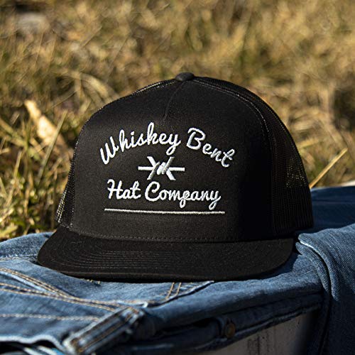 WHISKEY BENT HAT CO. Midland Hat (Black)