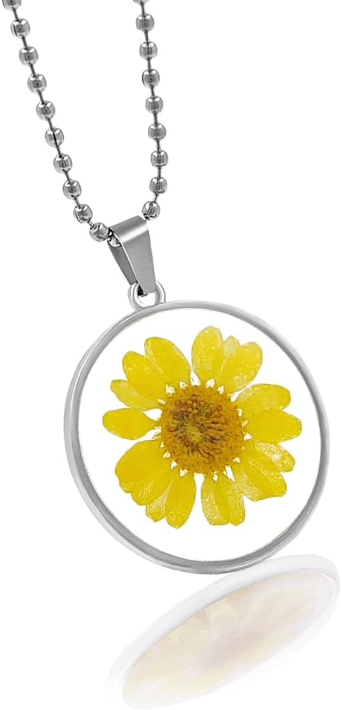Saizenwomens silver plated chain pendant