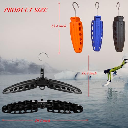 Ydquani Wetsuit Hanger Foldable Diving Suit Hanger thumb #2