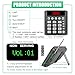 KOQICALL Take a Number System Wireless Queue Calling System Green 3-Digit Ticket Number with 1 Keypad Caller 1 Now Serving Display for Restaurant Office Clinic Bank Waiting Line Management