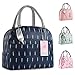 IOQSOF Lunch Bag for Women Stylish Lunch Tote Bag Insulated Lunch Bag Lunch Box