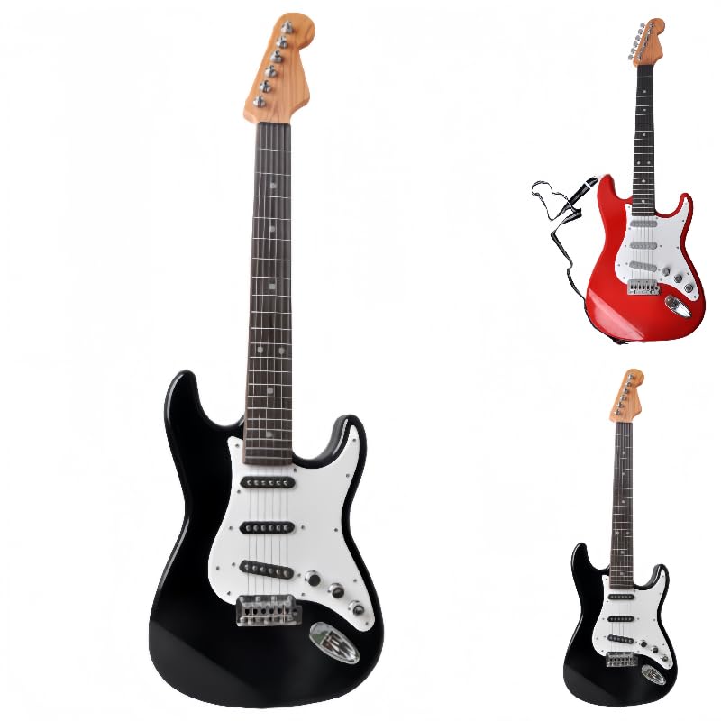 Amazon.co.jp: Zekono子供用 シミュレーション エレキギター おもちゃ