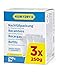 HUMYDRY Pack de 3 Recambios Antihumedad de 250g para deshumidificador. Bolsitas antihumedad para espacios pequeños de hasta 8 m2. Ideal para absorber la humedad de armarios, aseos y habitaciones.
