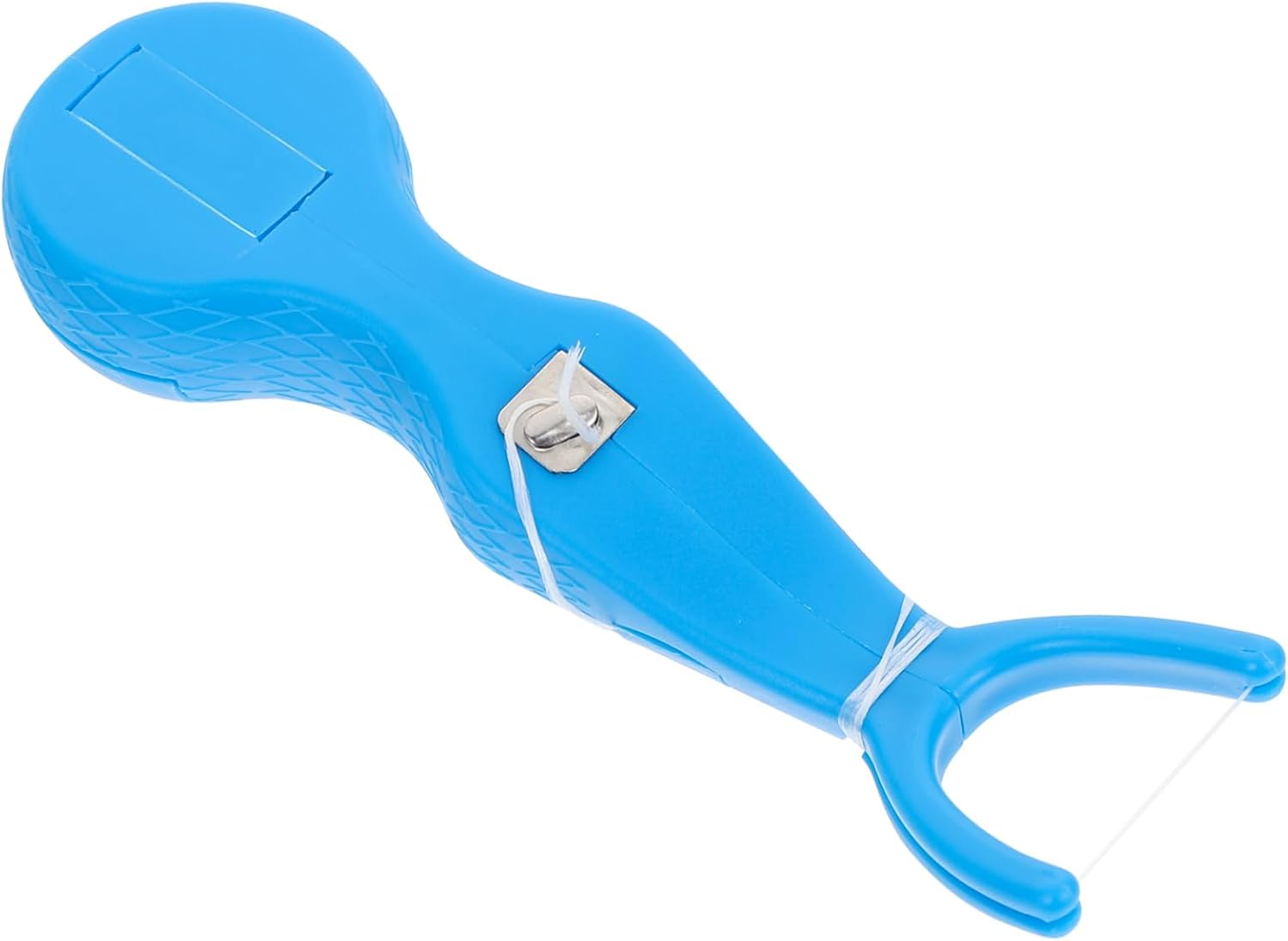 Floss Holder Rack Portable Household Oral Care Product Non-Disposable Floss Storage Comfortable to Hold for Travel and Daily Use
