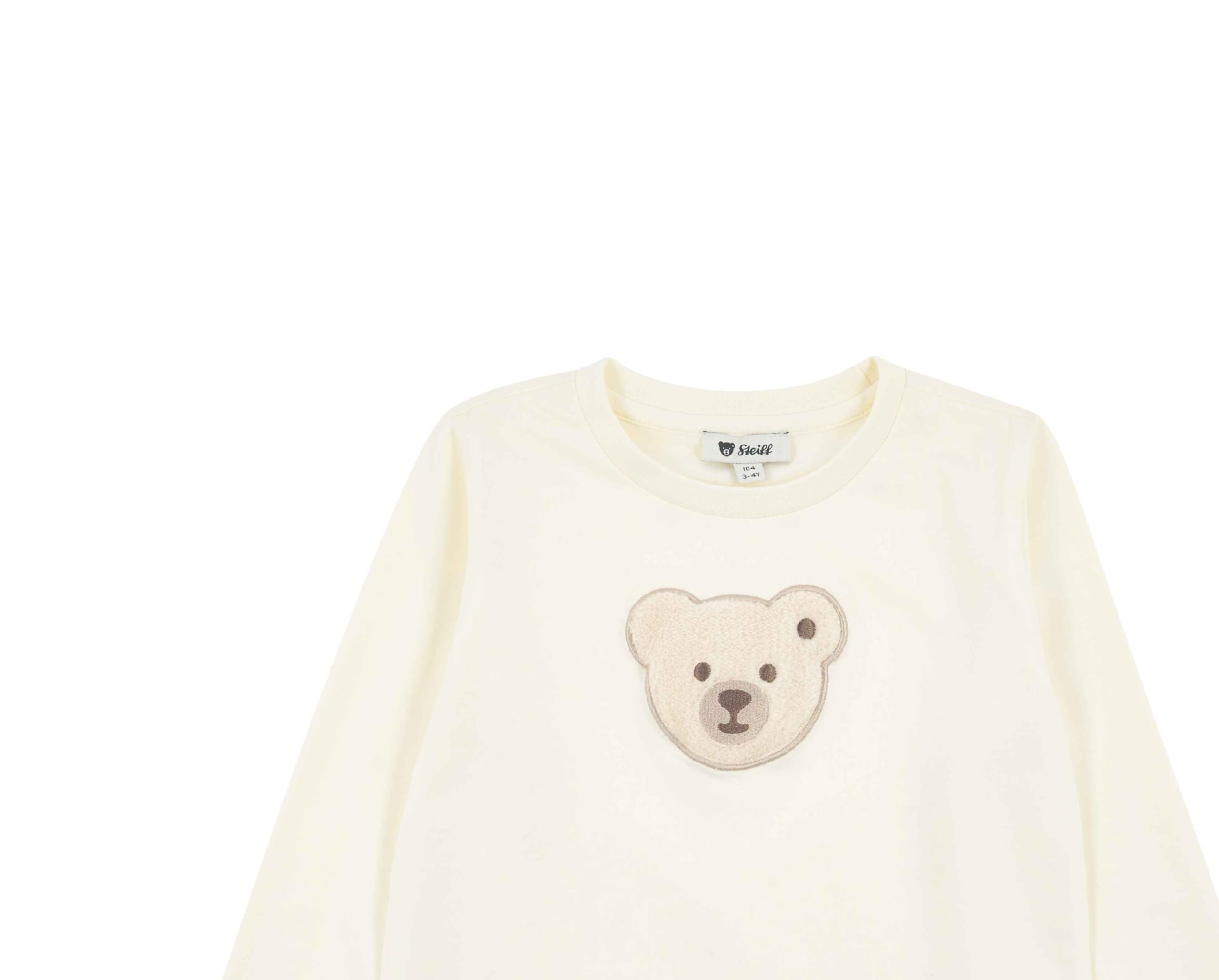 Steiff Jungen T-Shirt Langarm T-Shirt Langarm