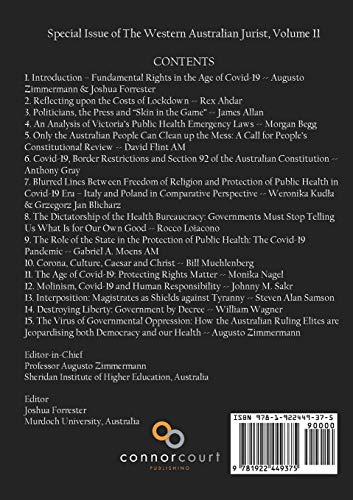 Fundamental Rights in the Age of COVID-19