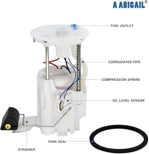 Miniatura 3 de Ensamble de módulo de bomba de combustible eléctrica con unidad de envío de reemplazo para Toyota Camry 2007-2011 l4 2.4L 2.5L