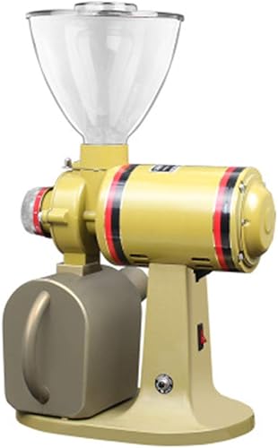 GOOG Molinillo de café comercial 360W molinillo de café 8 velocidades Máquina de molienda eléctrica 17.64 oz