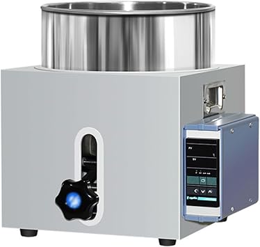 20L Lab Water Bath, 3000W/220V Stainless Steel Liner Lift Type Thermostatic Heater Equipment, with LED Display PID Intelligent Temperature Control, for Experiments, Chemistry