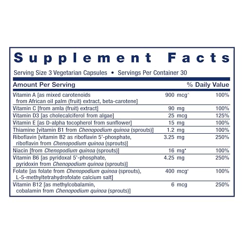 Life Extension Whole Food Multivitamin, Plant-Derived, 90 Capsules - image 4