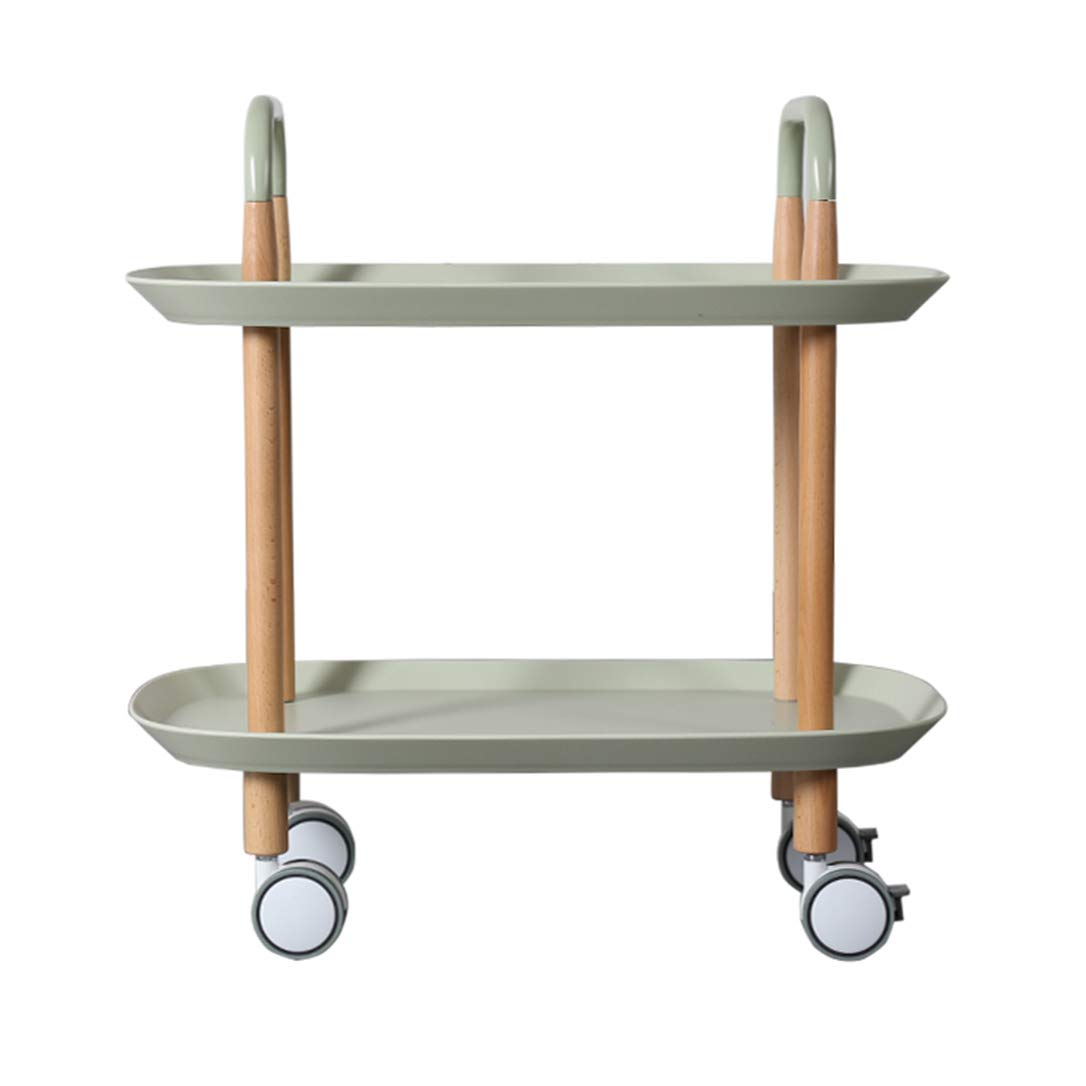 Carrello di servizio con ruote bloccabili Carrello da cucina per un facile spostamento, versatile carrello portaoggetti per tè e sala da pranzo, perfetto per ristoranti, hotel e uso domestico
