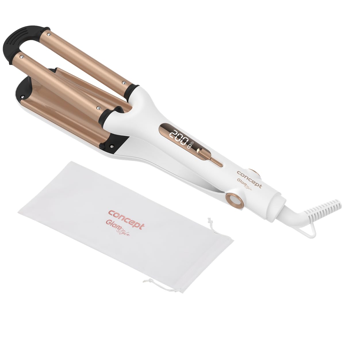 Concept Glam Style KT2140 Triple Wave Hair Styler