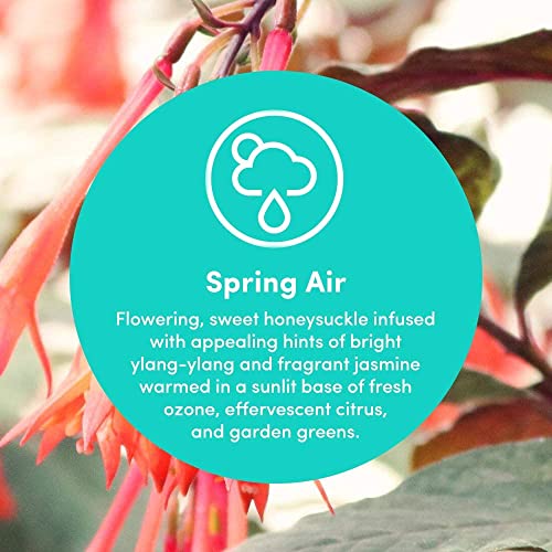 Image of Clean Revolution Multi Surface Cleaner Refill Supply, Non-Toxic, Eco-Friendly & Plant-Based, Ready to Use, Spring Air, 128 Fl Oz (Pack of 4)