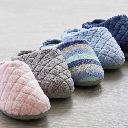 Image of Leslie Terry Clog House Shoes with Memory Foam, Indoor Slippers with Wide Widths