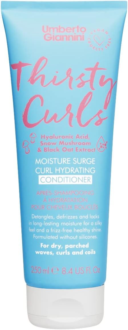 Thirsty Curls Moisture Surge Curl Hydrating Conditioner 250ml