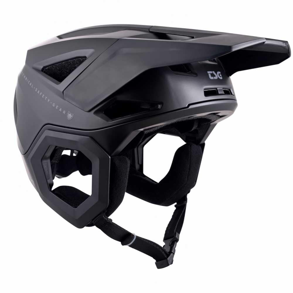 Casco integral TSG Enduro Prevention de diseño prémium para ciclistas exigentes 7