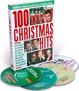 Audio CD 100 Christmas Hits Book