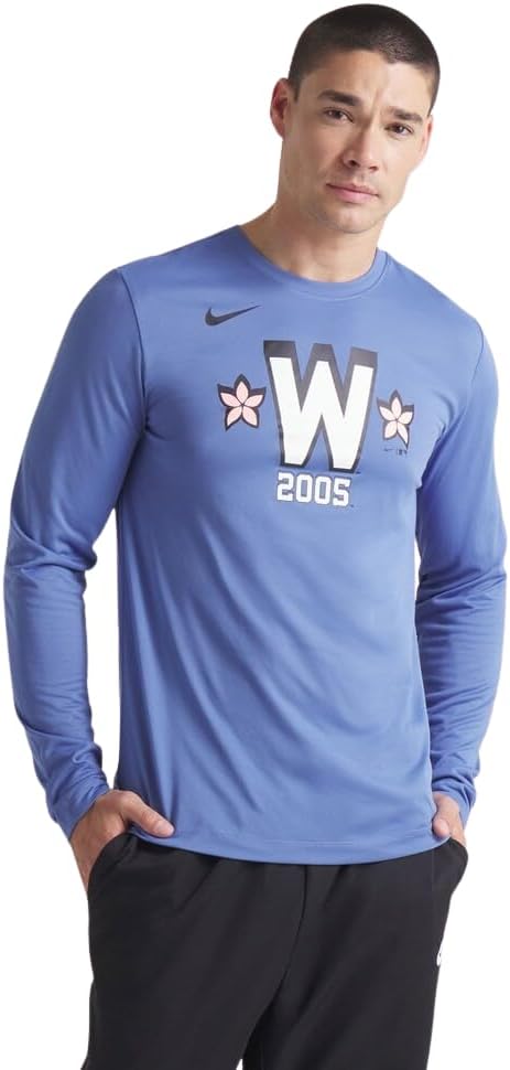 Nike Men's MLB City Connect Legend Dri-FIT Long Sleeve T-Shirt