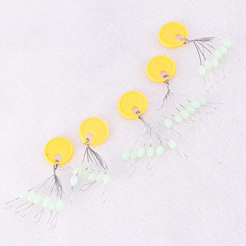 LIOOBO Luz Noturna com Bloqueio de Grãos de Oliva em Gel de Sílica, Pesca no Mar, Assento Espacial p