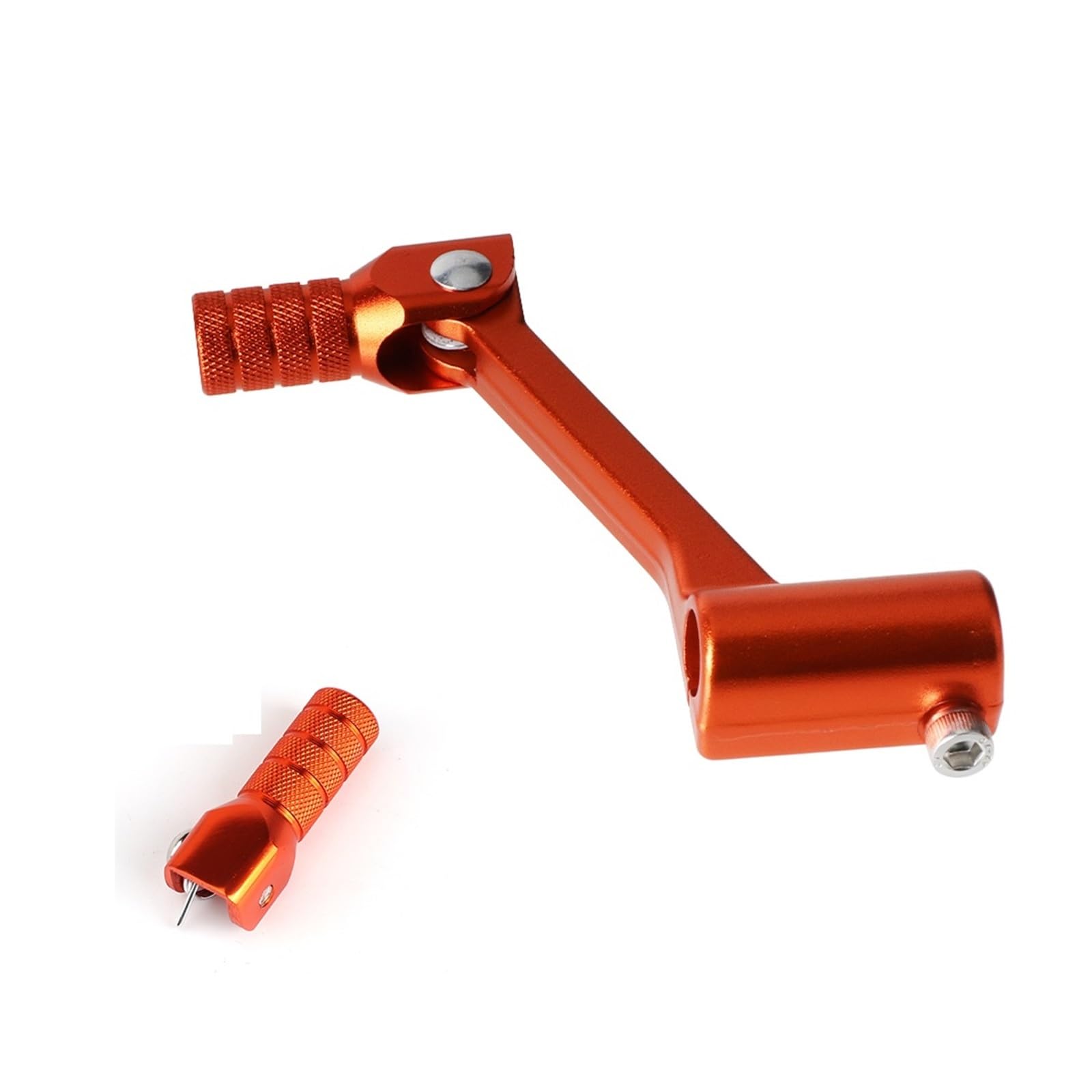 SYC27QP Shift Pedal Lever Motorcycle Motorcycle Folding Gear Shift Lever for ZS190 Engine Motocross Dirt Pit Bike Off Road Lever Shift Pedal Folding Lever