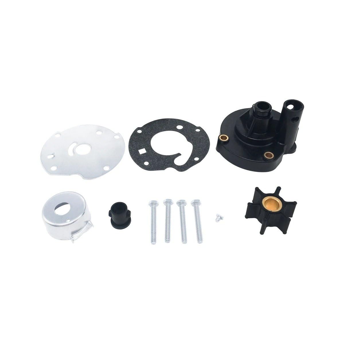 Refrigerante Pompa Acqua 0391391 Kit Di Riparazione Girante Pompa Acqua Per Johnson/Per Evinrude Per Fuoribordo Per Marine 5.5 6 7.5 HP 0763758