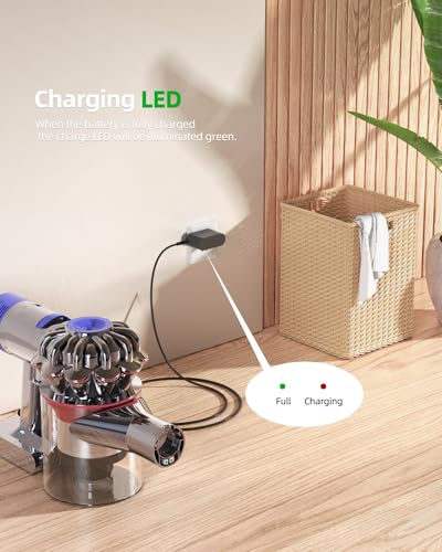 Image of 30.45V Charging Fit for Dyson V10 V11 Charger - (Replacement for Dyson V10 V11 V12 V15 Cordless Vacuum)