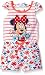 Disney Girls Minnie Mouse Floral Romper