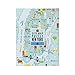 Talking Tables- Puzzle e Poster con Mappa Multicolore da 250 Pezzi di New York | Illustrato | USA America NYC Landmark Travel | Lockdown, Compleanno, Regalo di Natale, Colore Jigsaw, PUZZ-MAP-NY