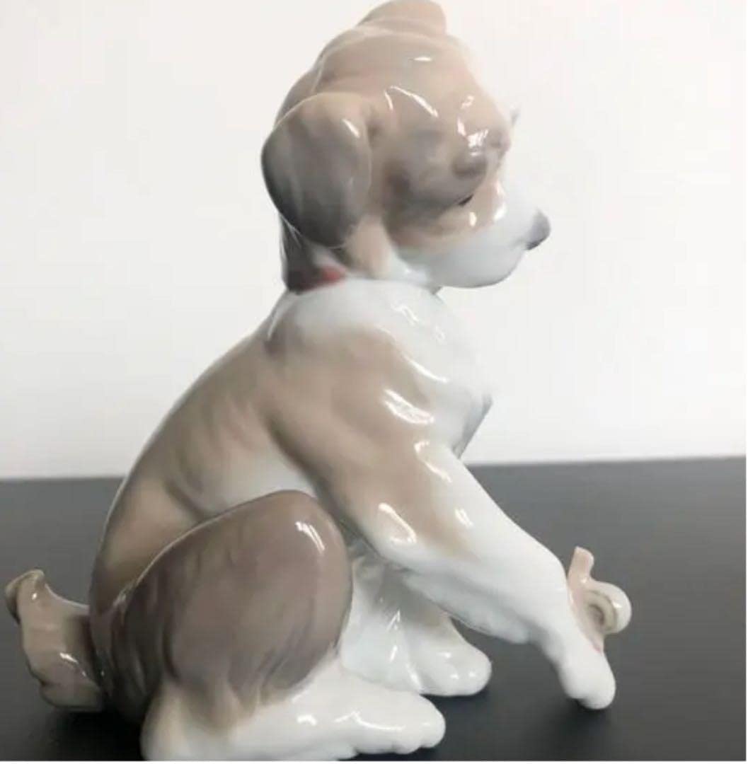 Amazon.co.jp: リヤドロ ニューフレンド 犬とかたつむり : おもちゃ