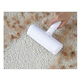 電源 ・ 電池 不要 繰り返し使える カーペットローラー