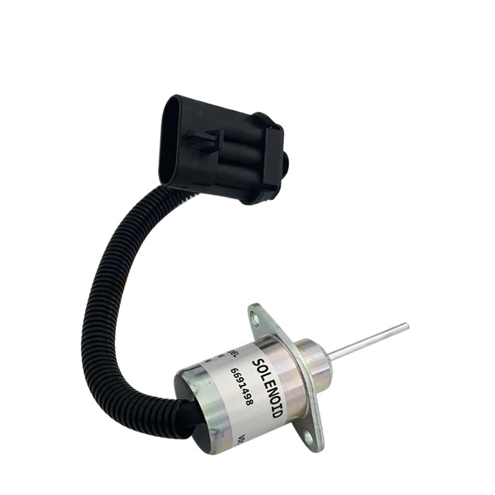 669-1498 6691498 for solenoide de cierre de combustible S130 S150 S160 S175