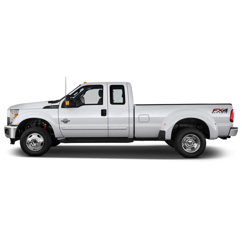 Dawn EnterprisesCF2-F250-SC Chromeline Body Side Molding Compatible with Ford F-250, Dark Toreador Metallic (JM)