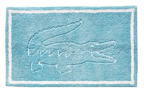 lacoste bath mat