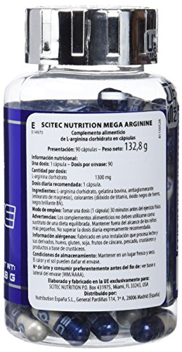 Scitec Nutrition Mega Arginine 90 caps. - Image 3