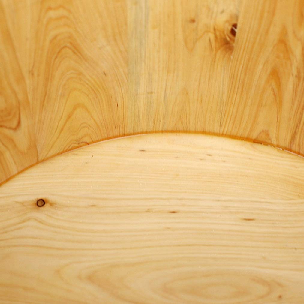 Holz-Fußbecken, Massivholz-Fußwanne, Pediküre-Schüssel, Spa-Massage, Pediküre-Fässer, Haushalts-Fußbad, Massagegerät