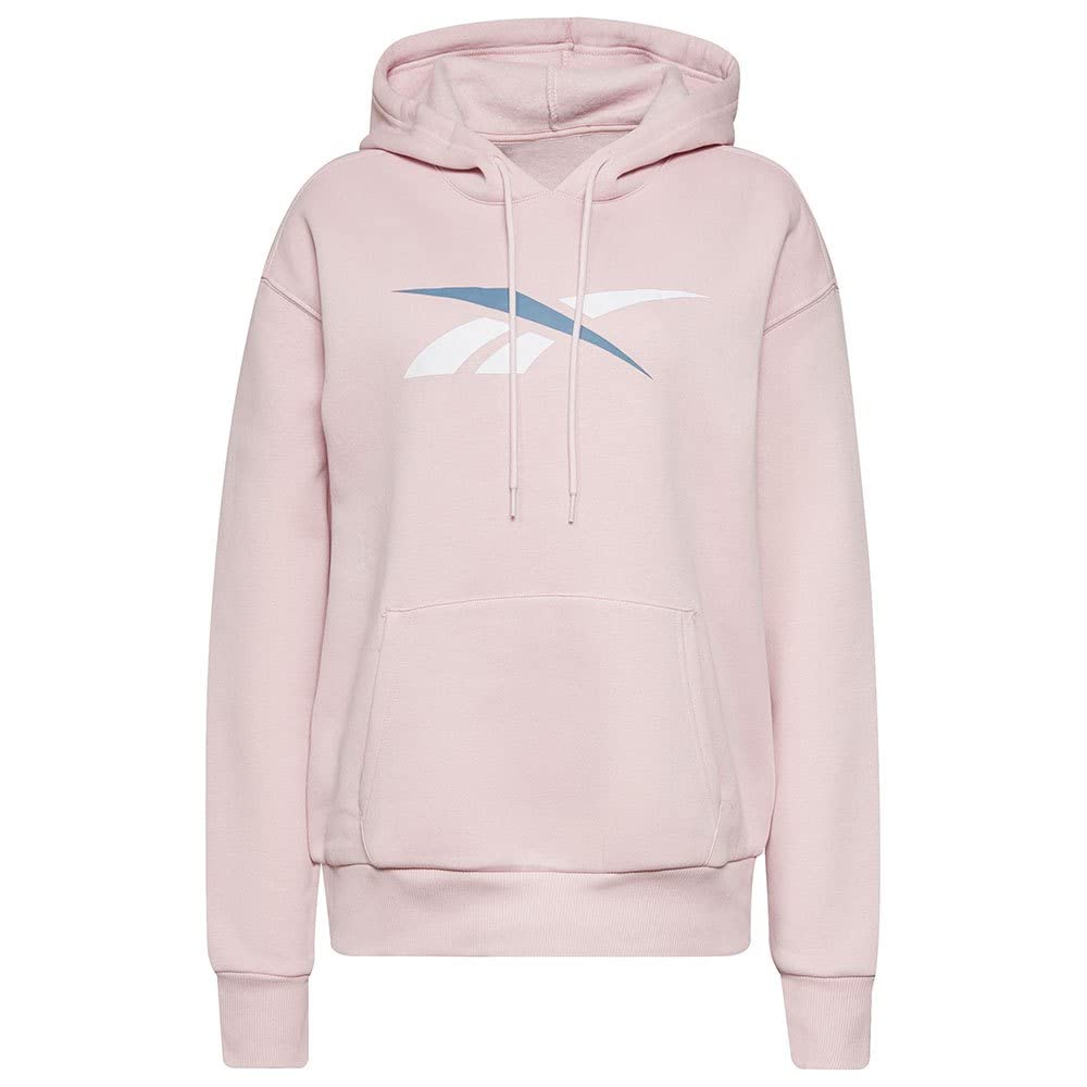 Reebok Women's Te Vector Oth Hoodie Sweatshirt